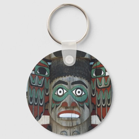Porte-clés Porte - clé totem Pole (Recto)