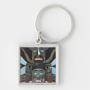 Porte-clés Porte - clé totem Pole