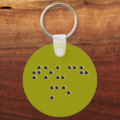 Porte-clés Porte - clé Touch Me (Braille) (Recto)