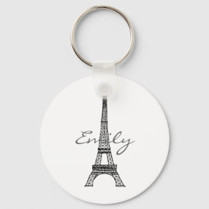 Porte-clés Porte - clé Tour Eiffel