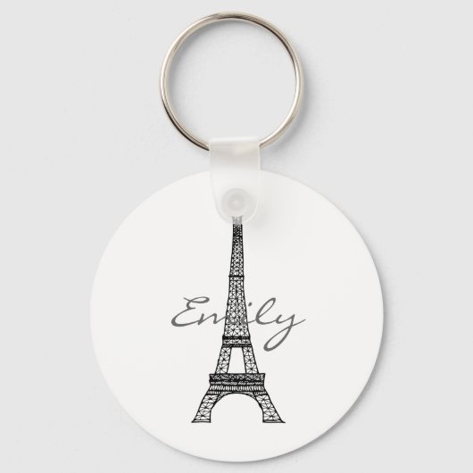 Porte-clés Porte - clé Tour Eiffel (Recto)