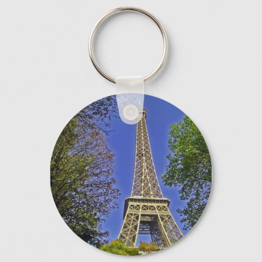 Porte-clés Porte - clé Tour Eiffel (Recto)