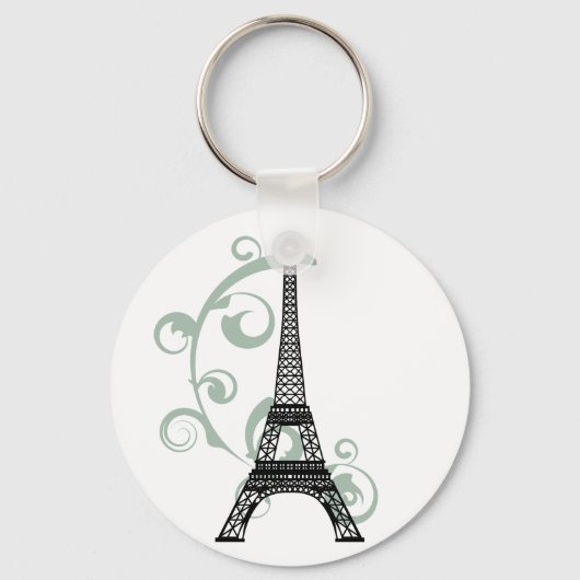 Porte-clés Porte - clé Tour Eiffel (Recto)