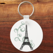 Porte-clés Porte - clé Tour Eiffel (Recto)