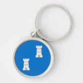 Porte-clés PORTE - CLÉ tour SCA (Devant)