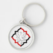 Porte-clés PORTE - CLÉ tour solitaire SCA (Devant)