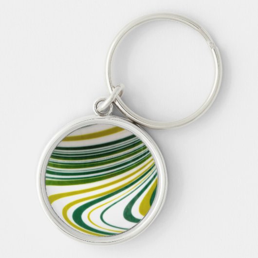 Porte-clés Porte - clé tourbillon vert (Devant)