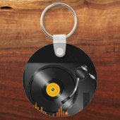 Porte-clés Porte - clé Tourne-disque (Recto)