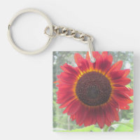 Porte - clé tournesol