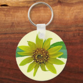 Porte-clés Porte - clé tournesol (Recto)