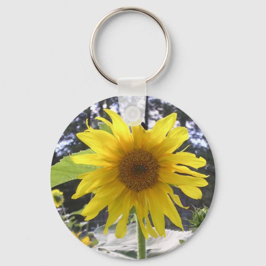 Porte-clés Porte - clé tournesol (Recto)