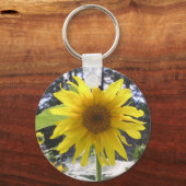 Porte-clés Porte - clé tournesol (Recto)