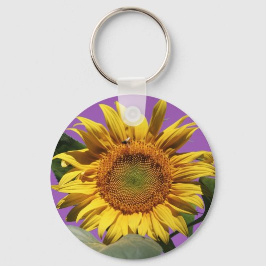 Porte-clés Porte - clé tournesol (Recto)