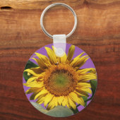 Porte-clés Porte - clé tournesol (Recto)