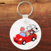 Porte-clés Porte - clé - Tous les caractères - RedCar (Recto)