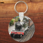 PORTE-CLÉS PORTE - CLÉ TRAINS À VAPEUR (Verso)