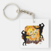 Porte-clés Porte - clé : Travail (Devant)