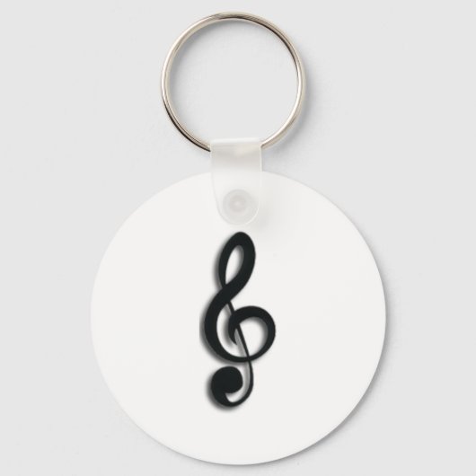 Porte-clés Porte - clé Treble Clef (Recto)