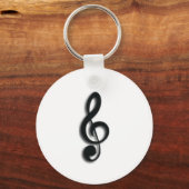 Porte-clés Porte - clé Treble Clef (Recto)