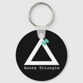 Porte-clés Porte - clé triangulaire aigu