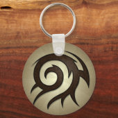 Porte-clés Porte - clé Tribal Twirl (Recto)