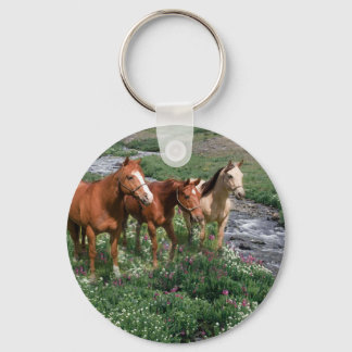 Porte-clés Porte - clé trio cheval