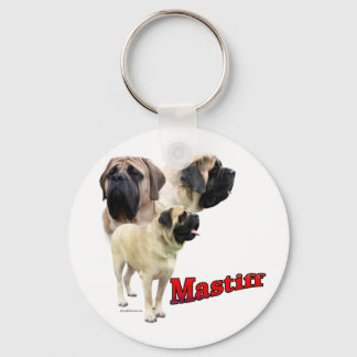 Porte-clés Porte - clé trio Mastiff