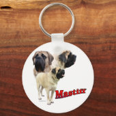 Porte-clés Porte - clé trio Mastiff (Recto)