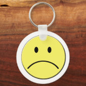 Porte-clés Porte - clé triste (Recto)