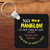 Porte-clés porte - clé trivet mandilon (Recto)