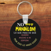 Porte-clés porte - clé trivet mandilon (Recto)