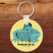 Porte-clés Porte - clé Troll de Seattle Fremont (Recto)