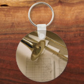 Porte-clés Porte - clé Trombone (Recto)