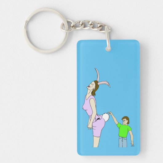 Porte-clés porte - clé trop flou (Devant)