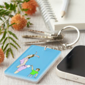 Porte-clés porte - clé trop flou (Devant droit)