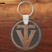 Porte-clés Porte - clé TrueVanguard (Recto)