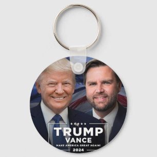 Porte-clés Porte - clé Trump/Vance 2024