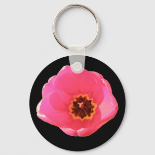 Porte-clés Porte - clé Tulipe rose