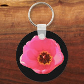 Porte-clés Porte - clé Tulipe rose (Recto)
