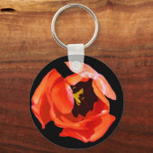 Porte-clés Porte - clé, "Tulipe rouge" (Recto)
