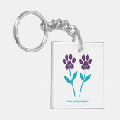 Porte-clés Porte - clé Tulipes MPA (Devant gauche)