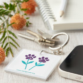 Porte-clés Porte - clé Tulipes MPA (Devant Droit)