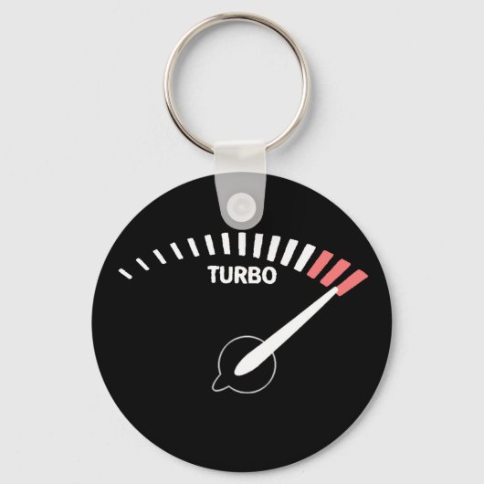 Porte-clés Porte - clé Turbo Saab 9-3 (Recto)