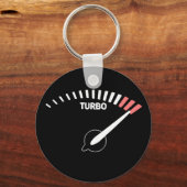 Porte-clés Porte - clé Turbo Saab 9-3 (Recto)