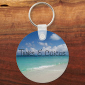 Porte-clés Porte - clé Turks & Caicos (Recto)