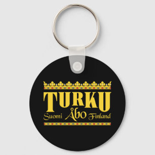 Porte-clés Porte - clé Turku Finlande