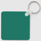 Porte-clés Porte - clé Turquoise Et Verte (Dos)