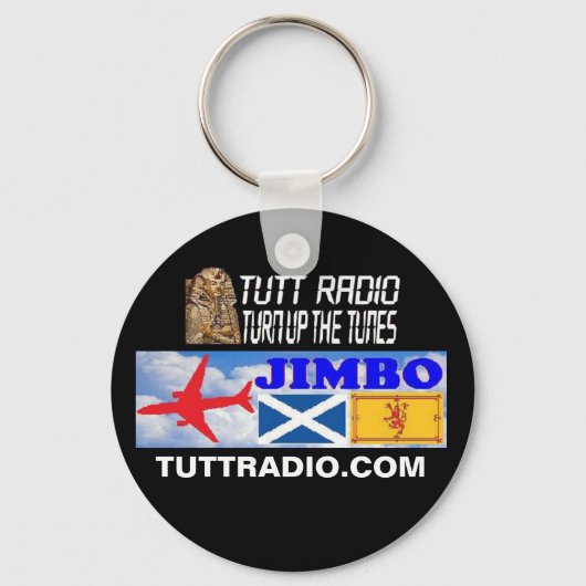 Porte-clés Porte - clé Tutt Radio Jimbo (Recto)