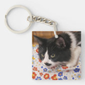 Porte-clés Porte - clé Tuxedo (Devant)