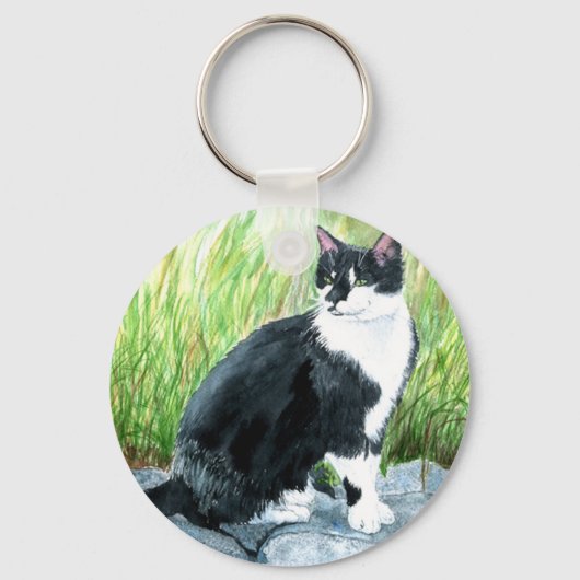 Porte-clés Porte - clé Tuxedo (Recto)